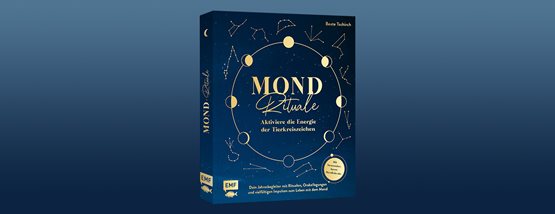 Eines von fünf Exemplare des Buches „Mond-Rituale“gewinnen