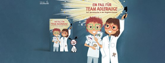 Bilderbuch „Ein Fall für Team Adlerauge“ gewinnen