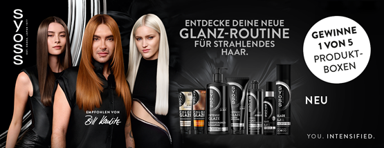 Syoss Glaze Boxen gewinnen