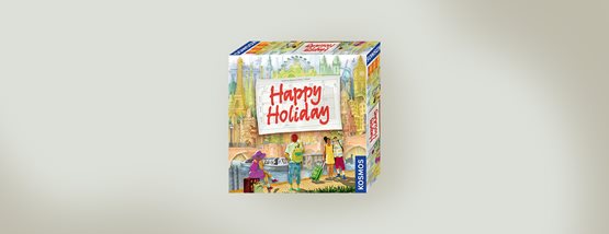 Faszinierendes Brettspiel „Happy Holiday“ gewinnen