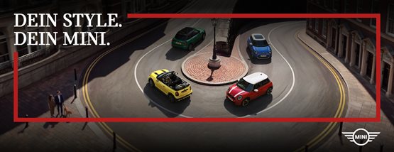 Gewinnen Sie Ihr MINI Cooper Erlebnis! 