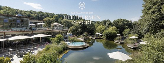 Wohlfühlurlaub im Heilthermen Resort Bad Waltersdorf gewinnen