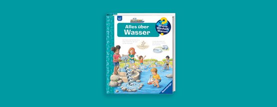 Kinderbuch „Wieso? Weshalb? Warum? Alles über Wasser“ gewinnen