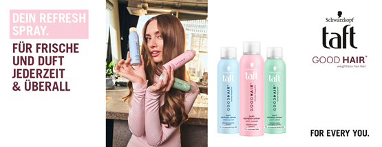 Good Hair Komplett-Set von taft gewinnen