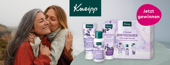 Kneipp-Set „Kleiner Winterzauber“ gewinnen