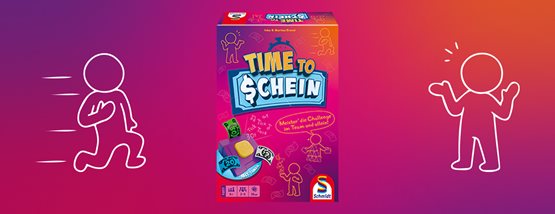 Partyspiel „Time to Schein“ gewinnen