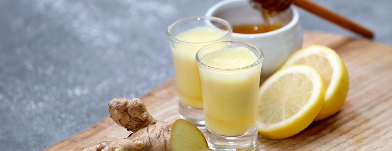 Ingwer-Shot-Rezept: Der Immunbooster zum Selbermachen