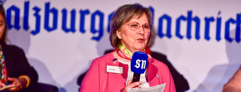 Die Korruptionskämpferin Rita Volgger spricht über den Gender Pay Gap