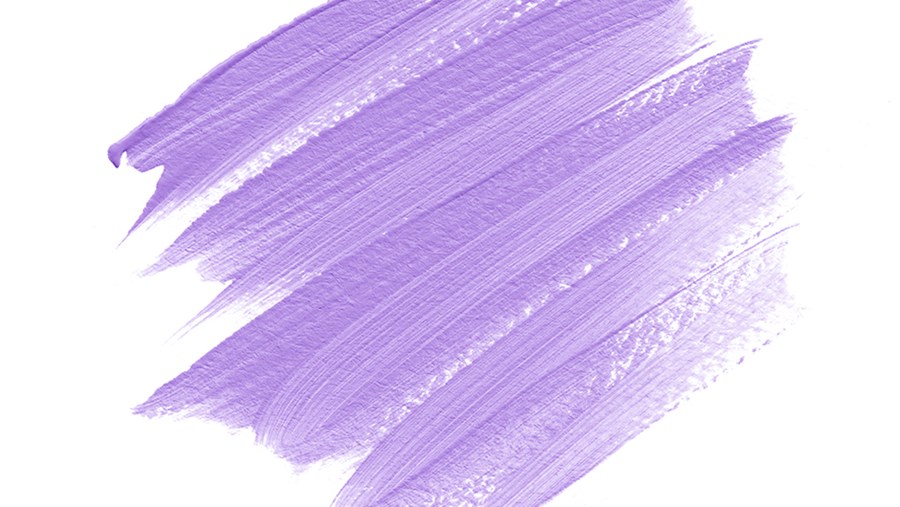 Farb Swatch Digital Lavender: 2023 lieben wir die Pantone Farbe