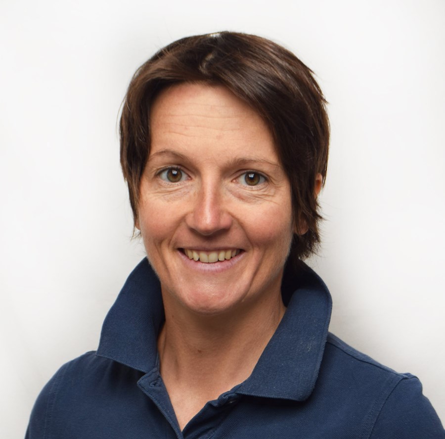 Physiotherapeutin Beatrix Baumgartner