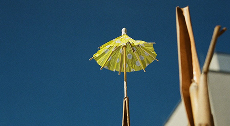 Schirmchen aus dem Theaterstück 
