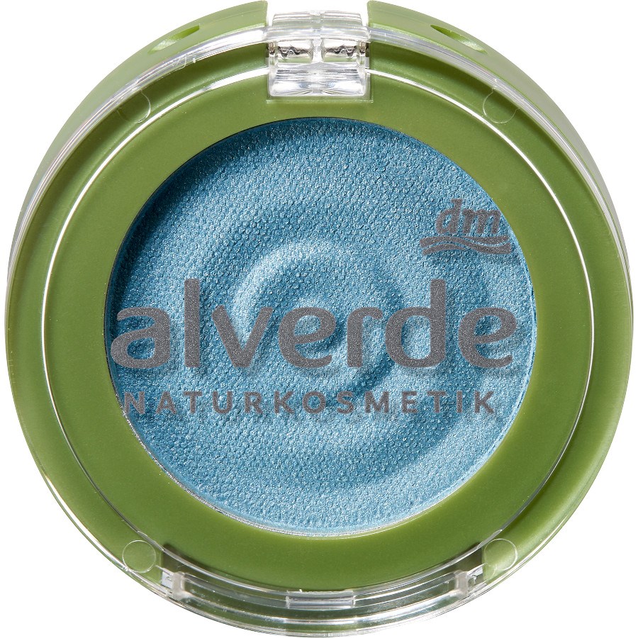 „Lidschatten Mono 12 Aquatic Blue“ von alverde NATURKOSMETIK bei dm