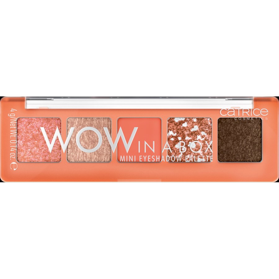 „Lidschattenpalette Wow In A Box 010 Peach Perfect“ von CATRICE bei dm