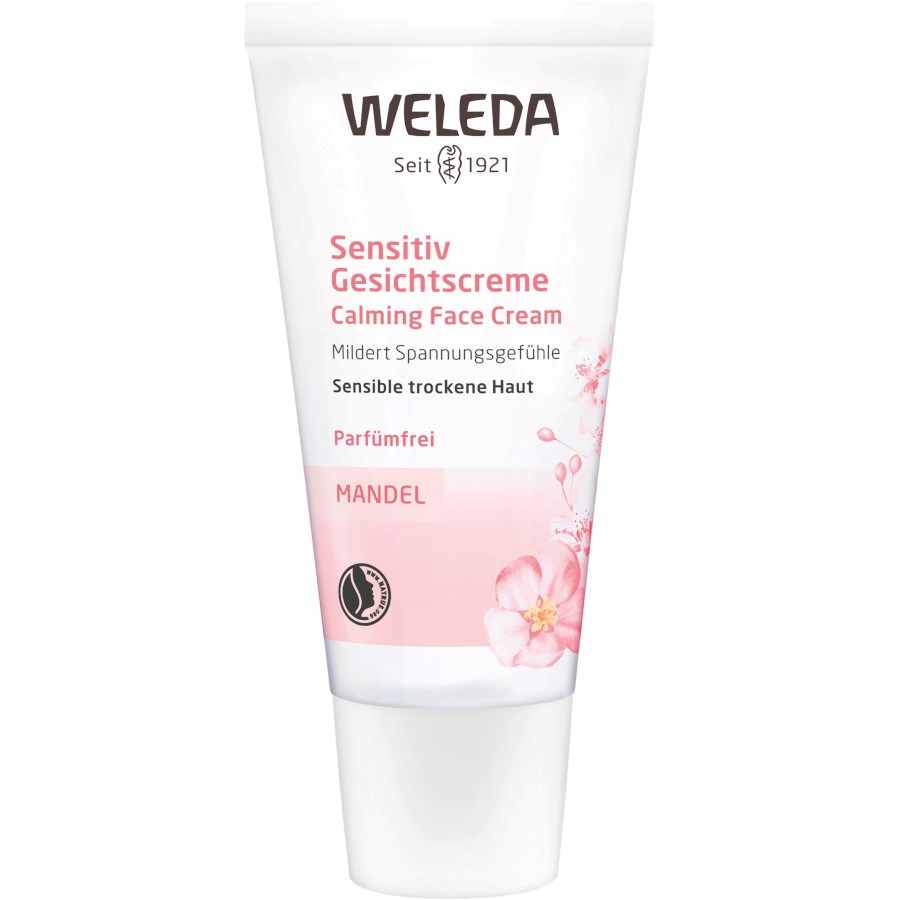 „Sensitiv Gesichtscreme Mandel“ von WELEDA bei dm