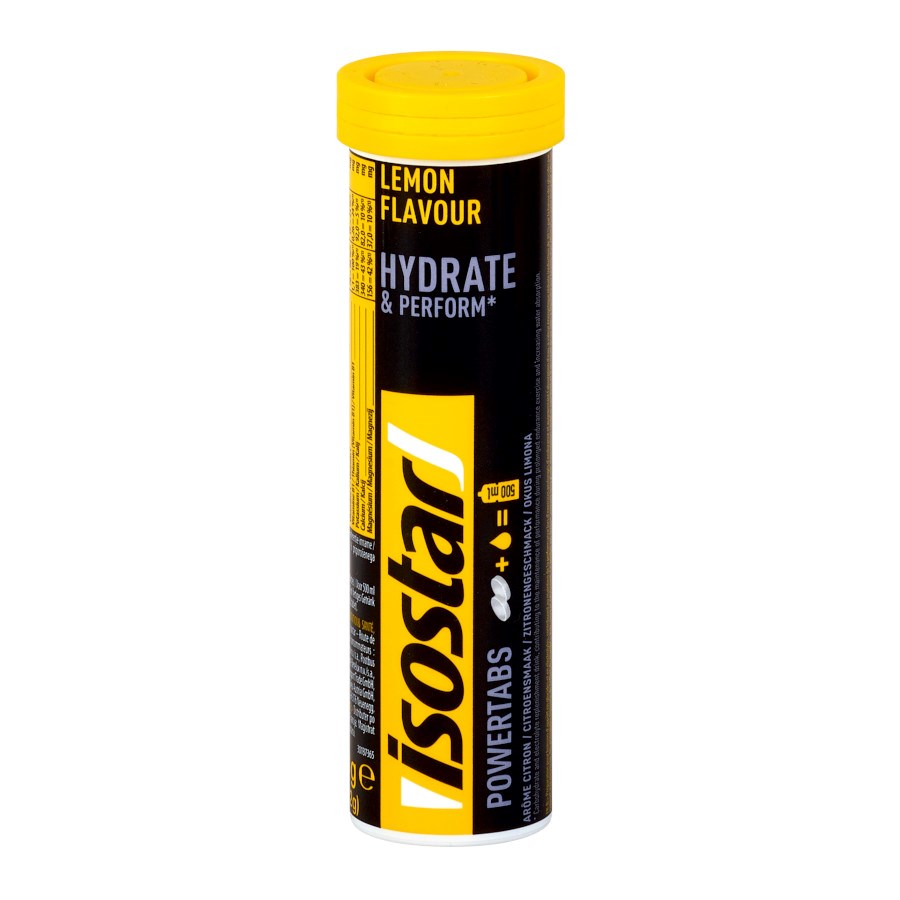 „Fast Hydration Powertabs Lemon“ von Isostar bei dm