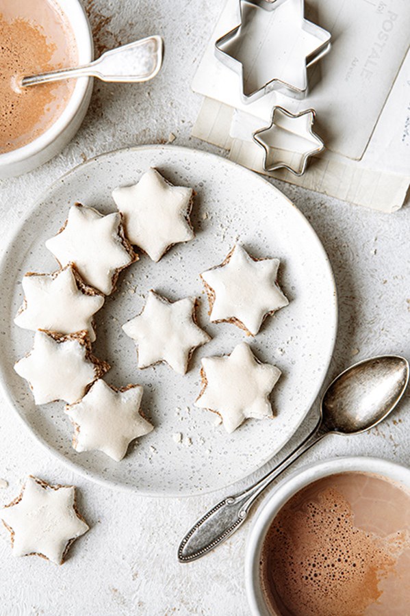 Backen mit Christina Weihnachten: Zimtsterne