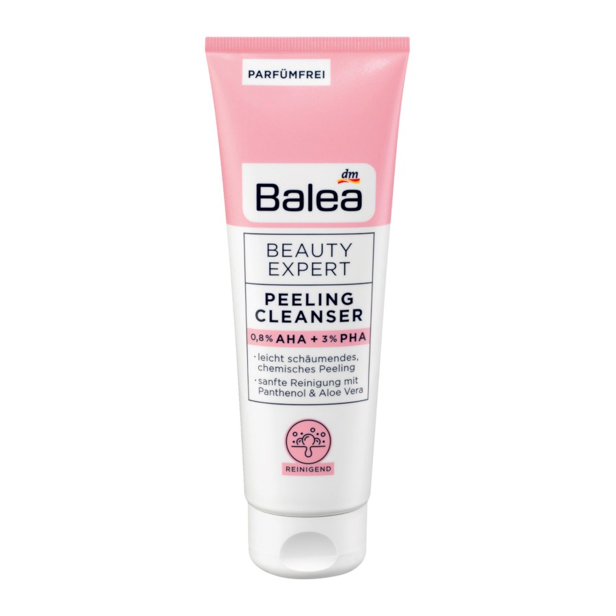 „Peeling Cleanser Beauty Expert“ von Balea bei dm