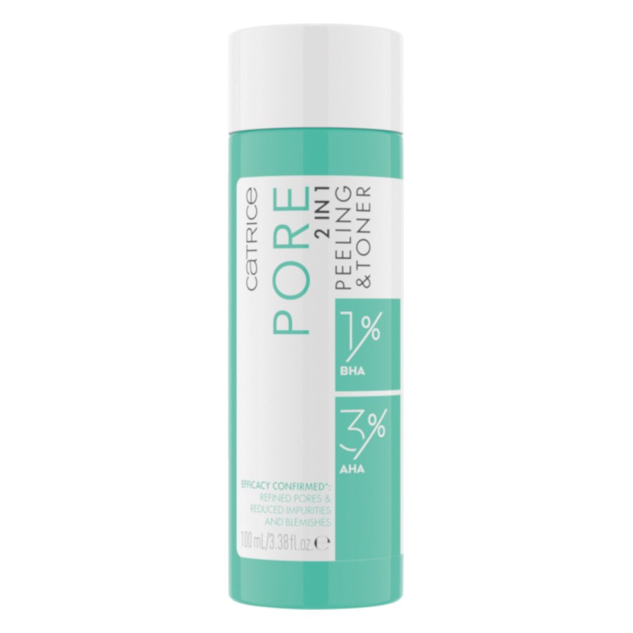 „Pore 2in1 Peeling & Toner“ von Catrice bei dm