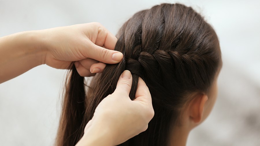 Flechtfrisuren für lange Haare