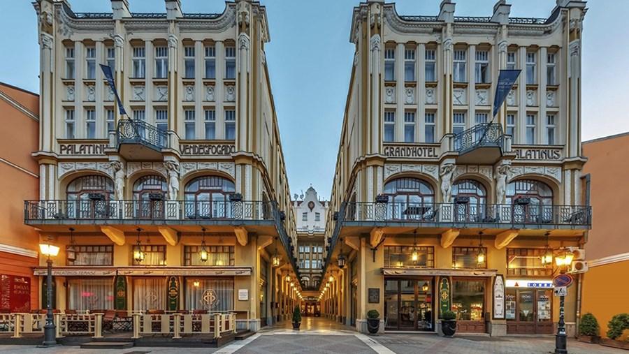 Übernachtung: Hotels in Pecs in Ungarn