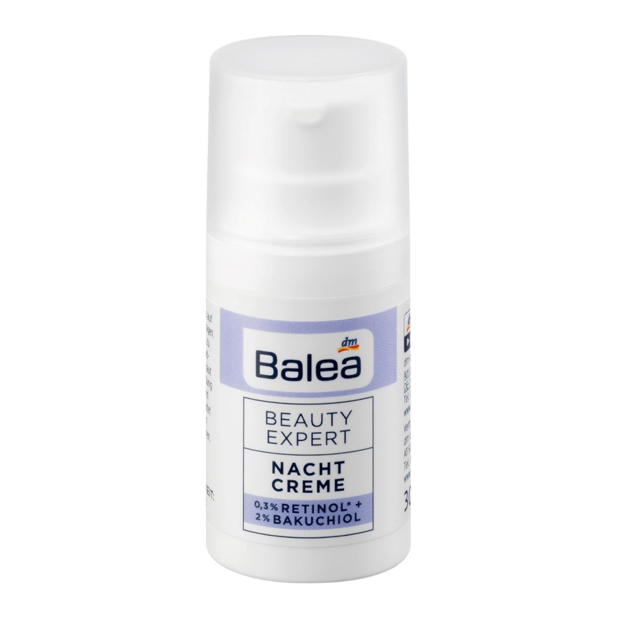 „Beauty Expert Nachtcreme“ von Balea bei dm