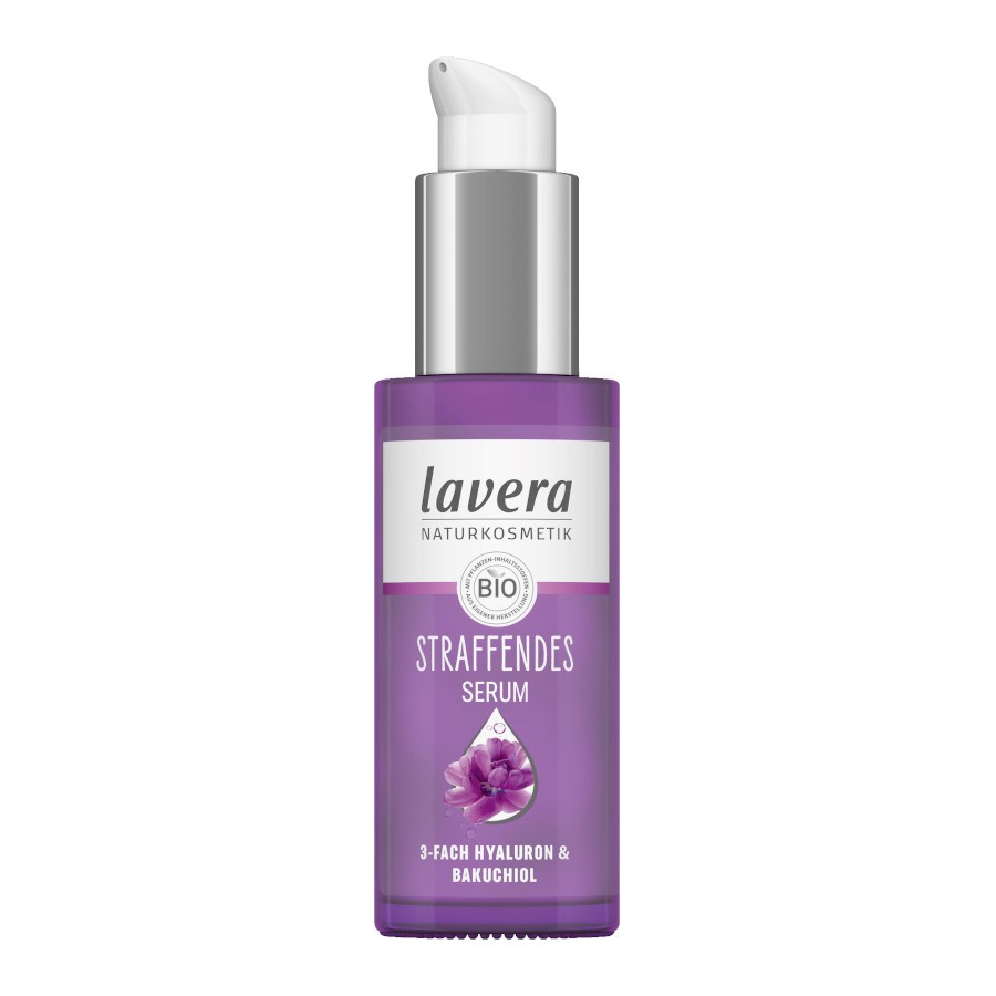 „Straffendes Serum“ von Lavera bei dm