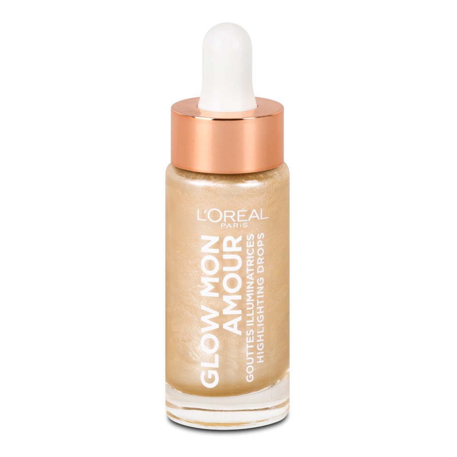 „Glow Mon Amour Highlighting Drops - Nr. 01 Sparkling Love“ von L‘ORÉAL PARIS bei dm