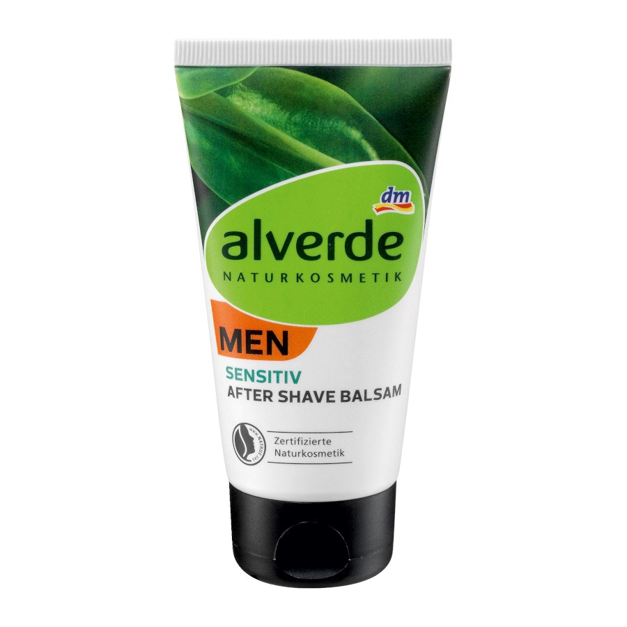 After Shave Balsam von alverde NATURKOSMETIK bei dm