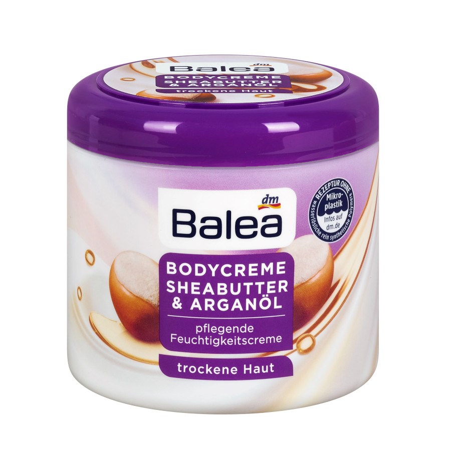 Bodycreme Sheabutter Arganöl von Balea bei dm