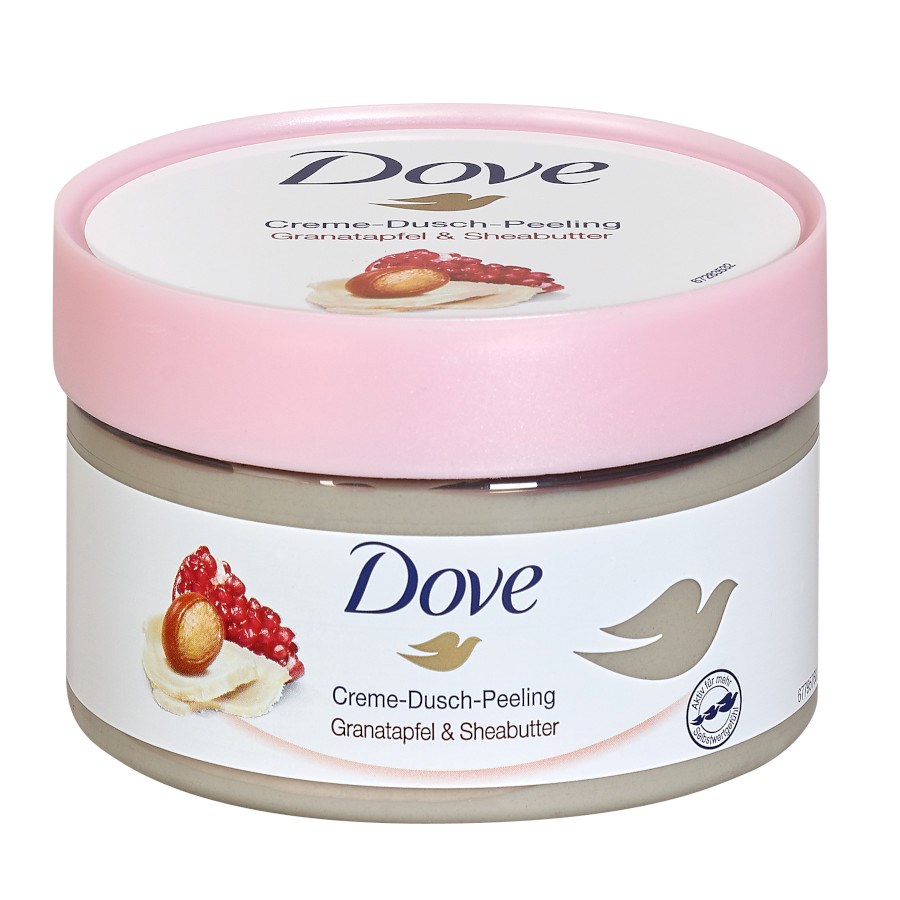 Creme Dusch Peeling Granatapfel Sheabutter von dove bei dm