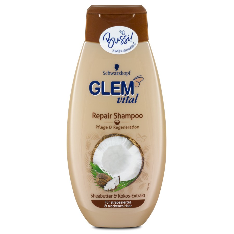 Repair Shampoo Sheabutter Kokos-Extrakt von Schwarzkopf Glem Vital bei dm