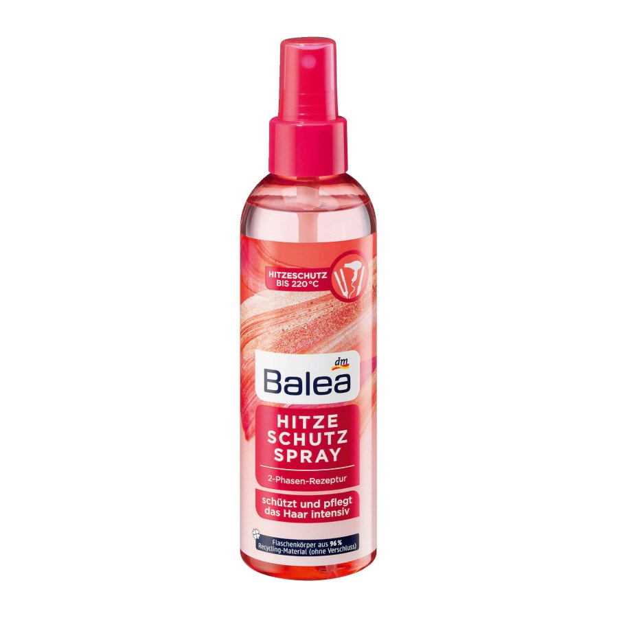 Hitzeschutzspray von Balea bei dm