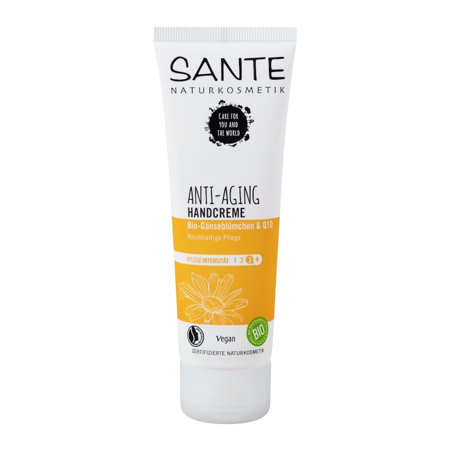 Anti-Aging Handcreme Gänseblümchen von Sante bei dm