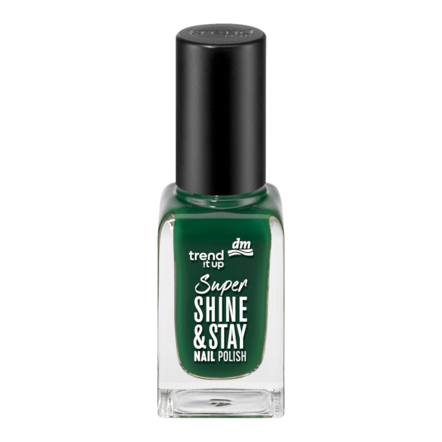 Super Shine Stay Nail-Polish 790 dark green von trend it up bei dm