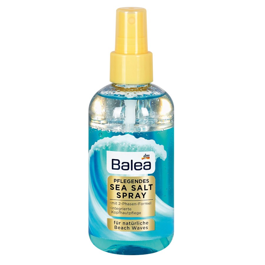Sidecut bei Frauen: „Pflegendes Sea Salt Spray“ von Balea bei dm