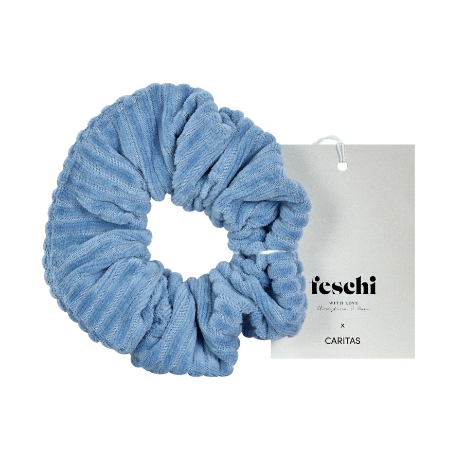 Feschi Scrunchie Blau von Caritas bei dm