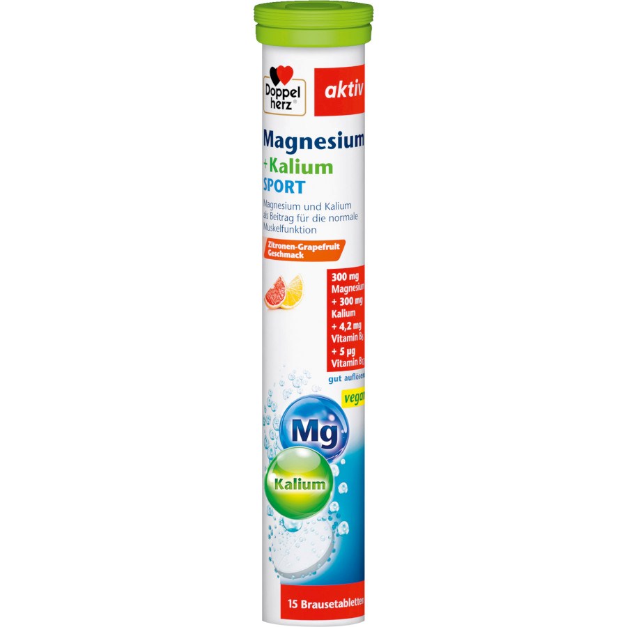 Magnesium Kalium Sport von Doppelherz Aktiv