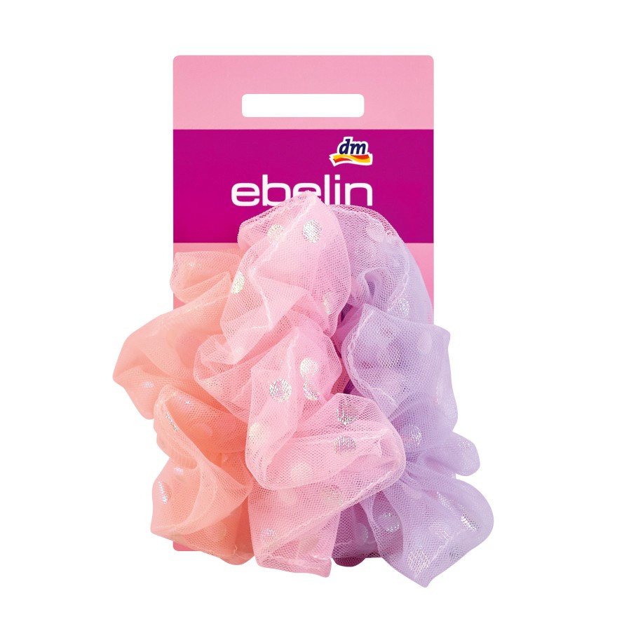 Haargummi Netz Scrunchies von ebelin for girls