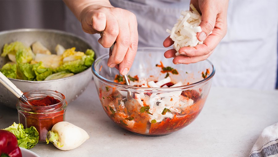 Kimchi fermentieren: Kimchi Rezept für Einsteiger