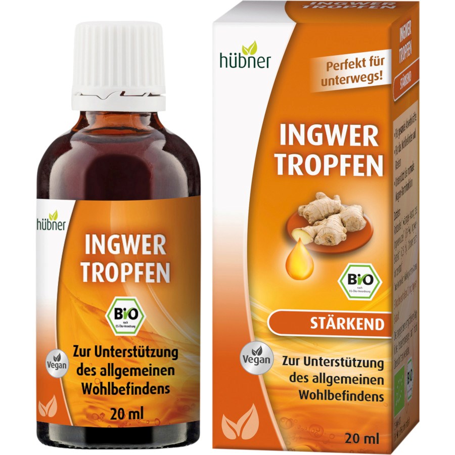 Ingwer Tropfen von Hubner