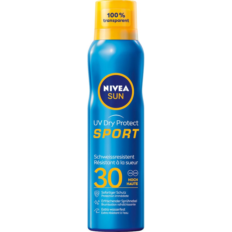 UV Dry Protect Sport von Nivea Sun bei dm