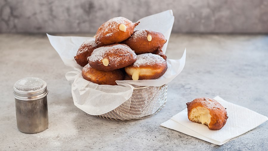 Backofen-Krapfen: schnell und einfach