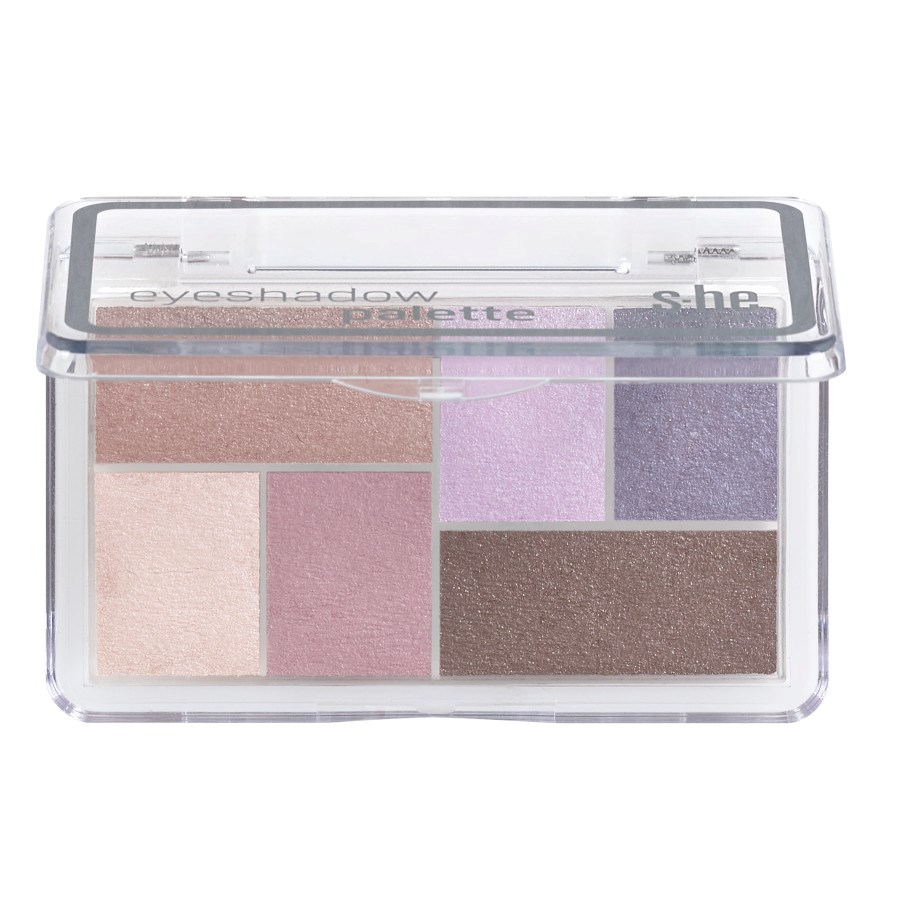 Eyeshadow Palette 007 von s-he bei dm