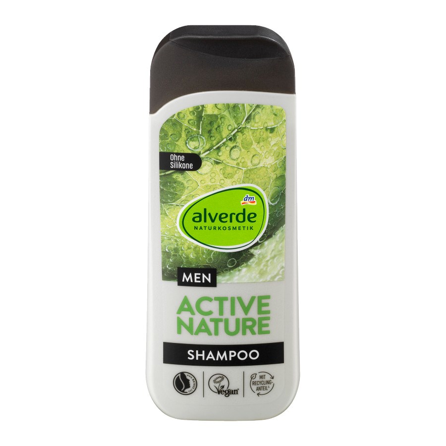 „Active Nature Shampoo“ von alverde MEN bei dm