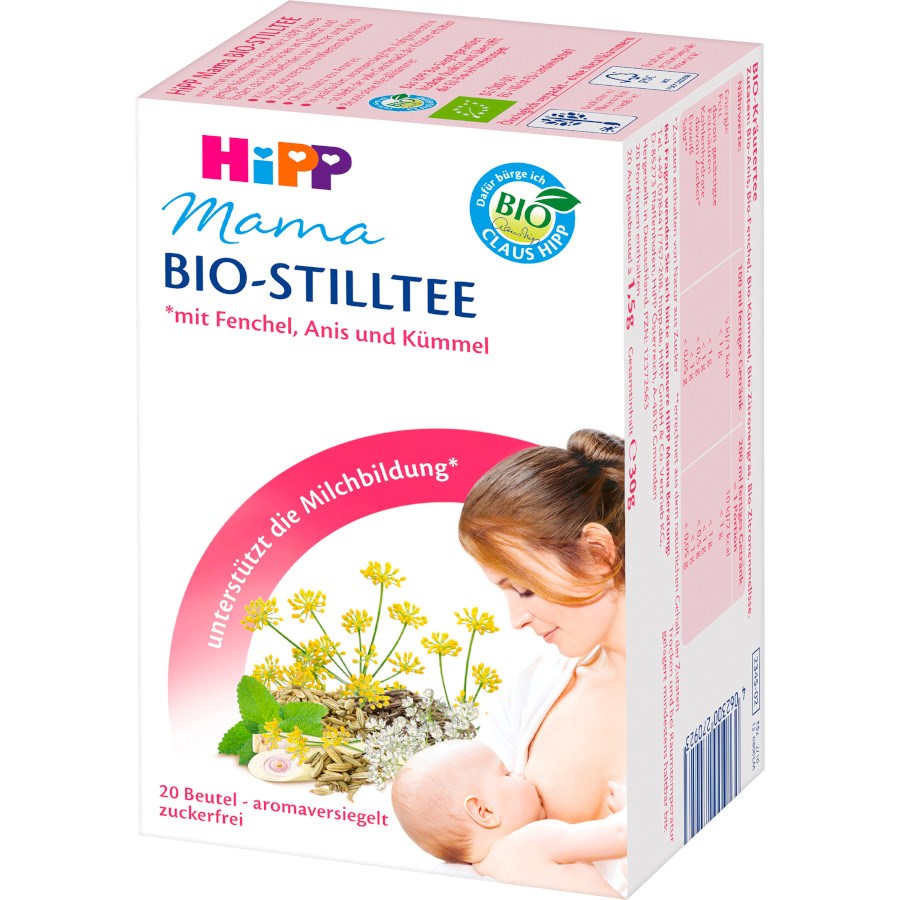 „Mama Bio-Stilltee“ von Hipp bei dm