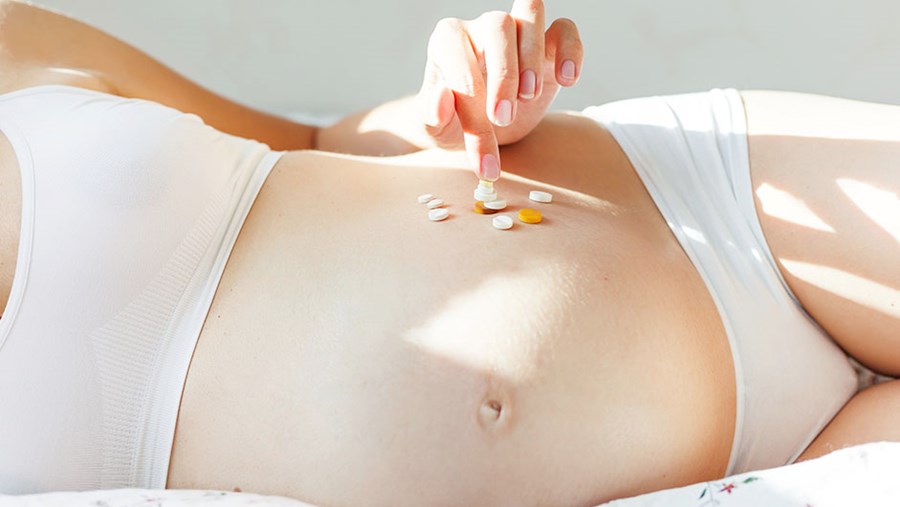 Nahrungsergänzungsmittel: In der Schwangerschaft wird Folsäure empfohlen