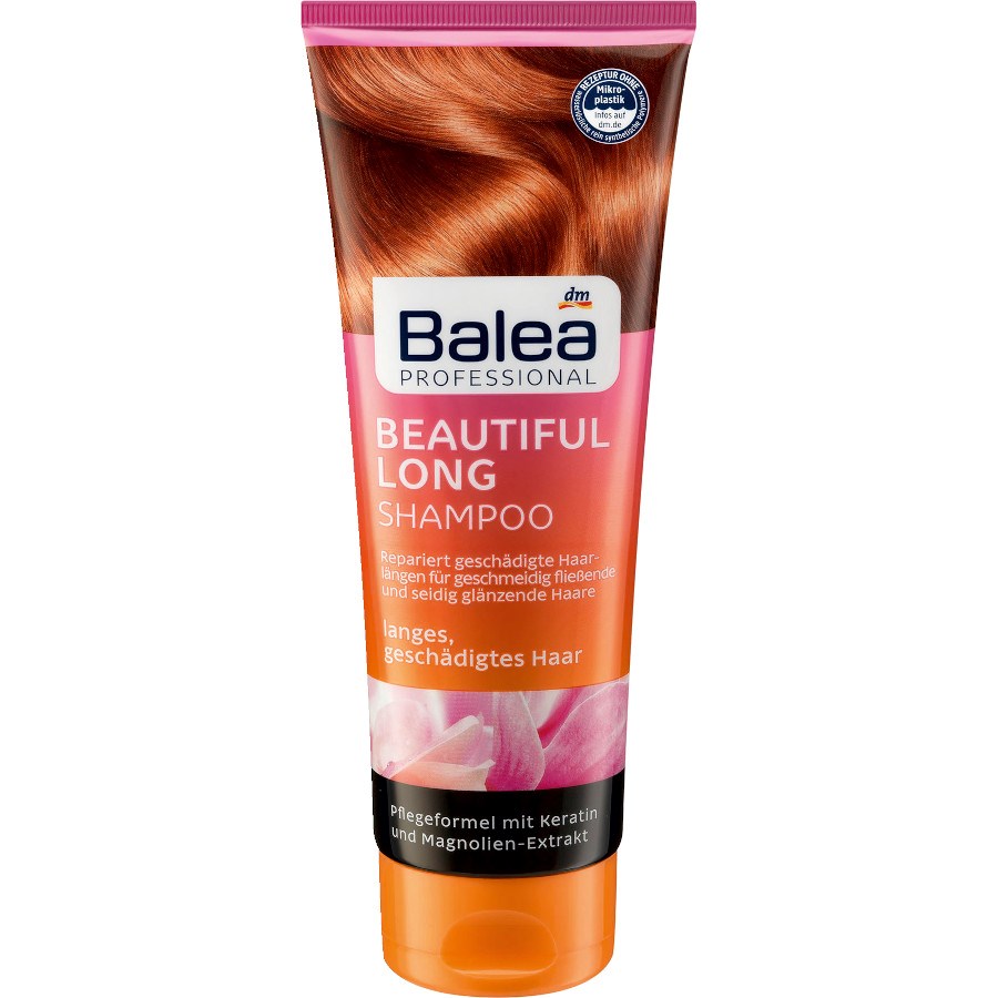 „Professional Beautiful Long Shampoo“ von Balea Professional bei dm