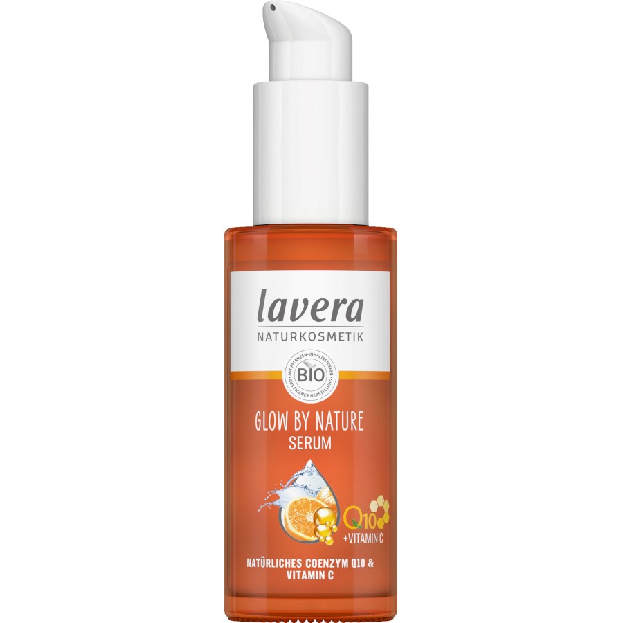 „Glow by Nature Serum“ von Lavera bei dm