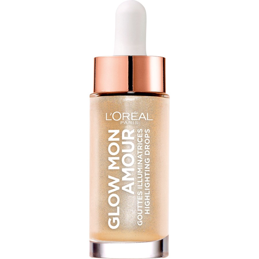 „Glow Mon Amour Highlighting Drops - Nr. 01 Sparkling Love” von L’ORÉAL PARIS bei dm