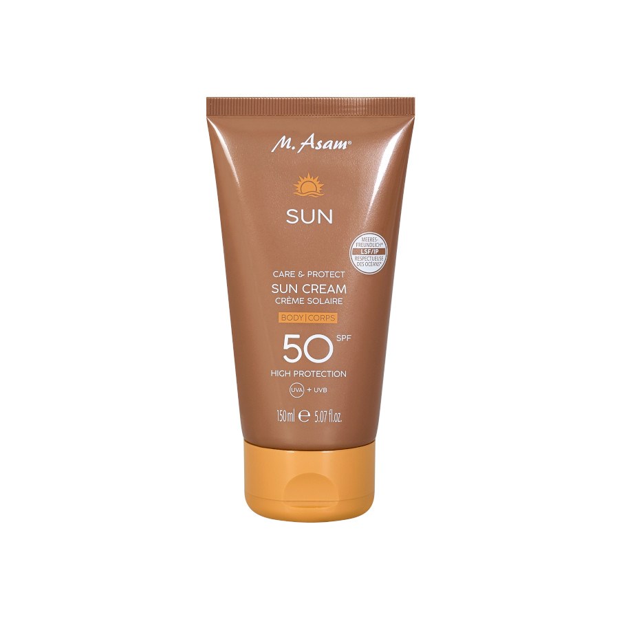 Care & Protect SUN CREAM Crème Solaire von M. Asam